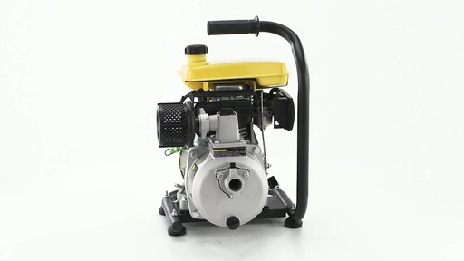 Stanley 3HP Portable Utility Water Pump 1